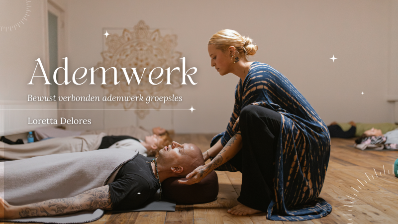 Bewust Verbonden Ademwerk Groepsles - Ademwerk, Ademcirkel
