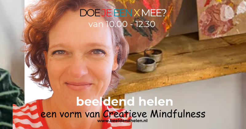 🌸 Lente workshop Beeldend Helen
