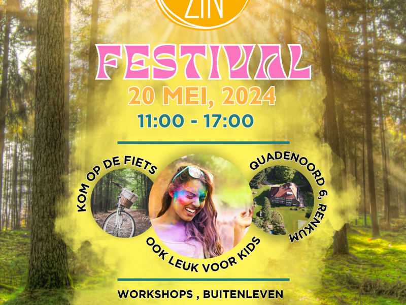 ZIJN VOL ZIN festival! feest voor de zintuigen - Festivals, Gatherings, Live muziek