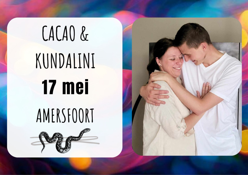 Kundalini reis met Verbonden Adem en Cacao  - Kundalini, Activación de Kundalini, Ceremonia de cacao