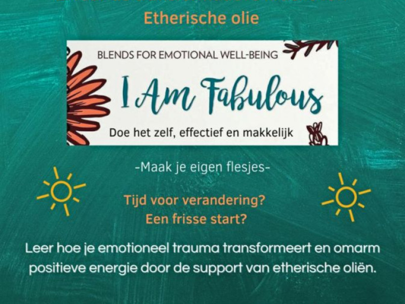 Ervaar de Transformatieve Kracht van Etherisch Olie - Therapie, Persoonlijk Leiderschap