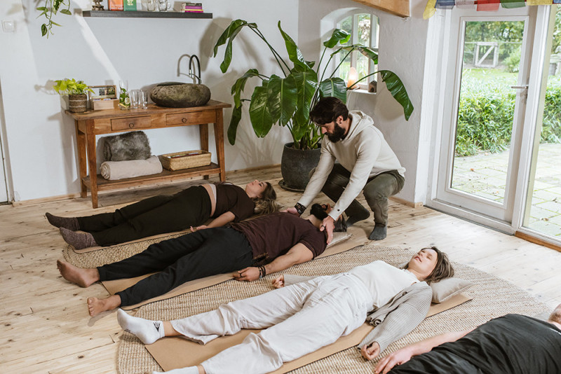 Transformatieve Ademcirkel - Cercle de respiration