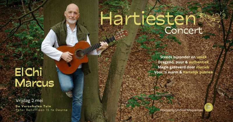 Hartiesten Concert met El Chi Marcus