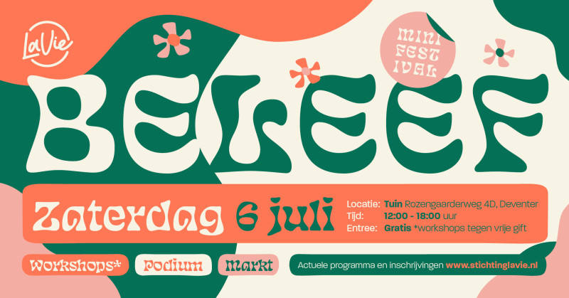 Beleef! Het eerste La Vie minifestival - Festivals