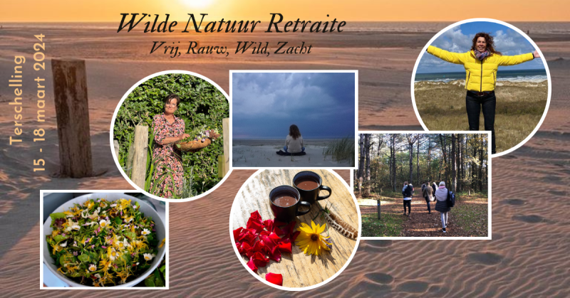 Wilde Natuur Retraite op Terschelling - Multi-day Retreats, Mini retreat in nature, Holiday