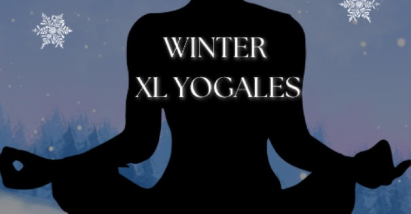 XL vinyasa yogales hart-opening
