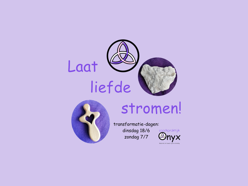 Laat liefde stromen! Transformatie-dag