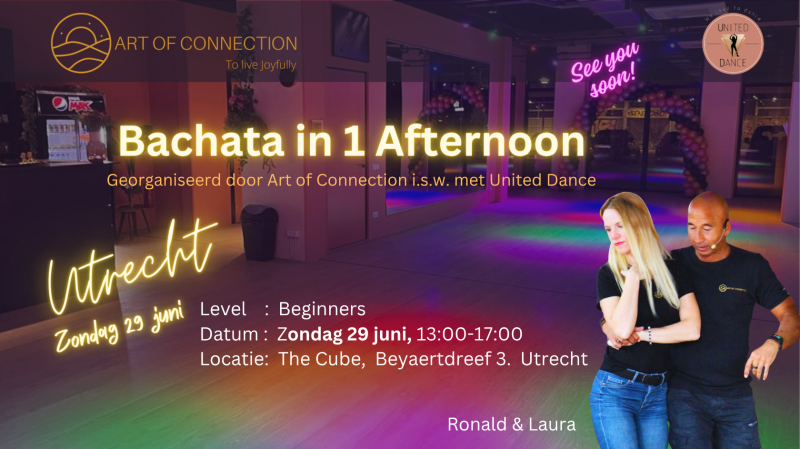 BACHATA BOOTCAMP in 1 Afternoon - Beginners