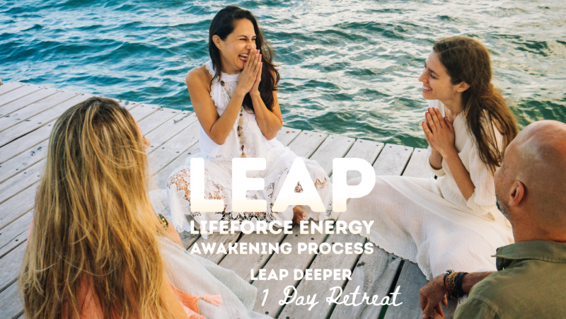 Quantum LEAP - Transformational 1 Day Retreat 🕊