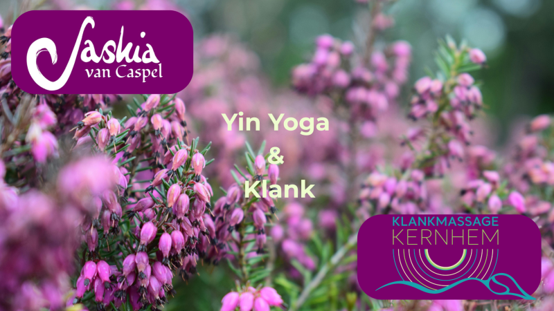 Zomer Heideklank met Yin Yoga - Yoga, Sound Bath