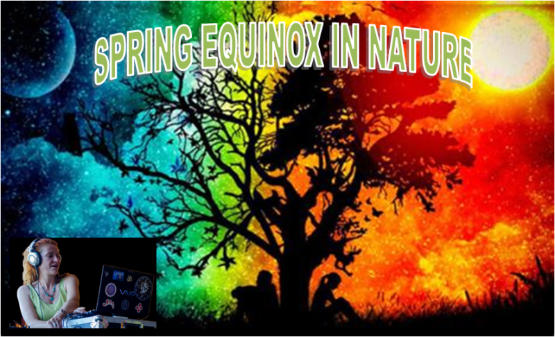 EQUINOX FIRE ECSTATIC DANCE IN NATURE - Equinox/Zonnewende, Ecstatic Dance, Natuur
