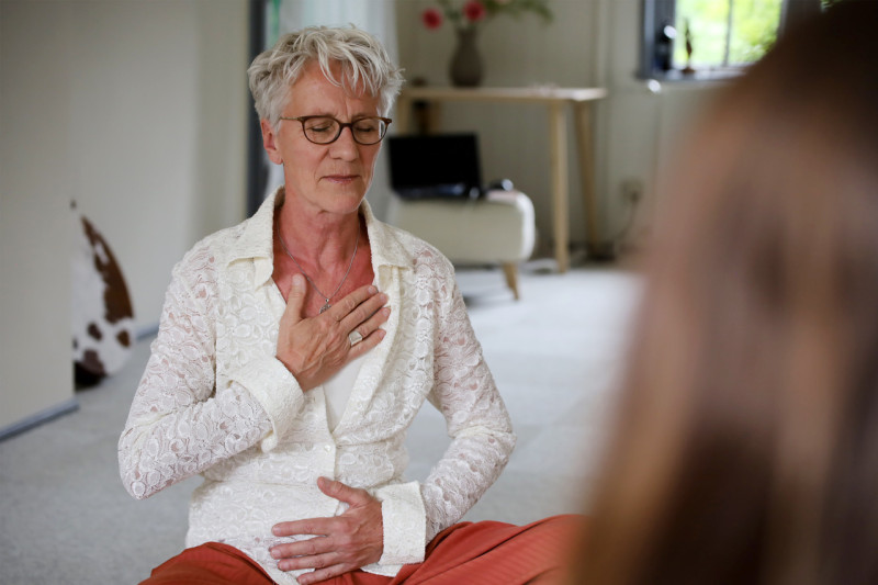 Ademcirkel voor vrouwen - Vrouwencirkels, Lichaamswerk, Ademwerk
