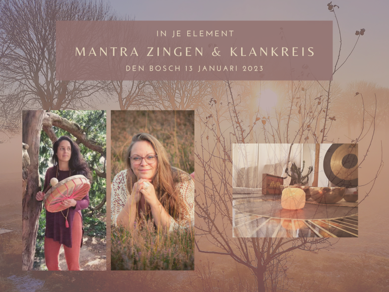 Mantra zingen & Klankreis