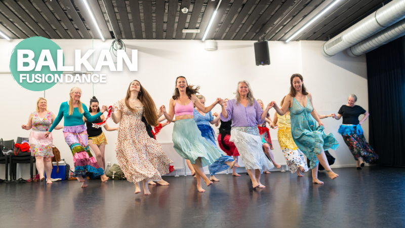 Balkan dansworkshop met Daniel Sandu