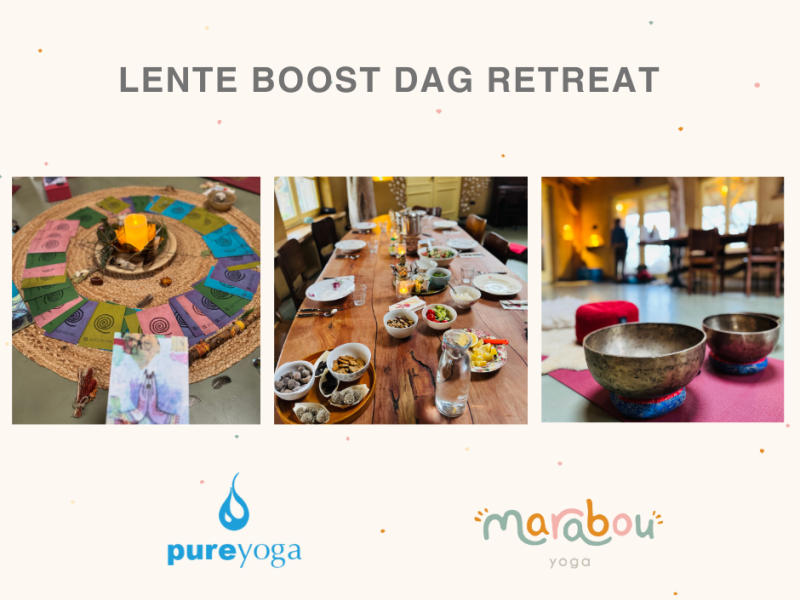 Lente Boost – yoga dagretreat voor volwassenen