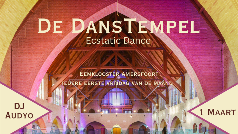 De DansTempel - DJ Audyo - 1 Maart