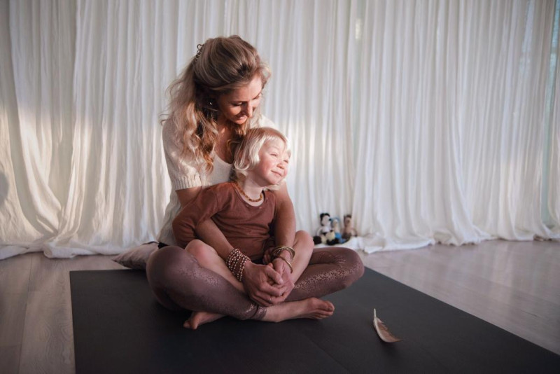 Ouder & Kind yoga  - Ouder-kind, Yoga