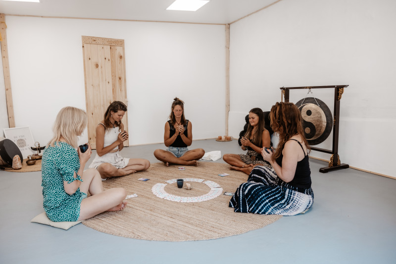 Spring into your Heart - Cacao ceremonie, Kundalini Activatie, Vrije Dans