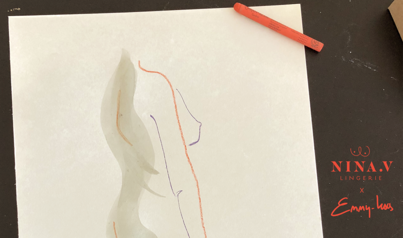 Power Portrait live drawing workshop - Hipsy