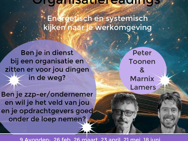 Introductieavond Organisatiereadings