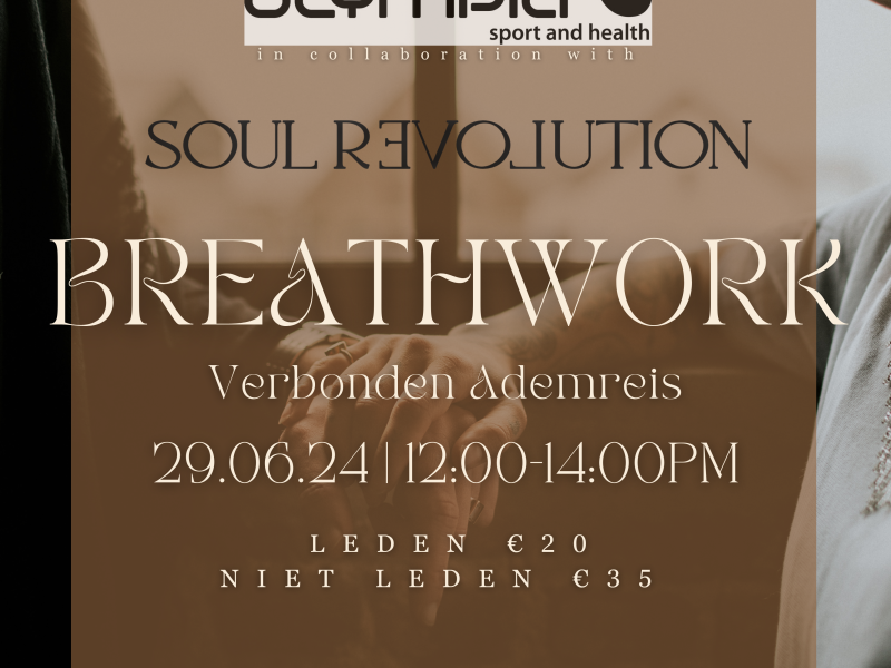 Soul Revolution Breathwork | Verbonden Ademreis | Noordwijk