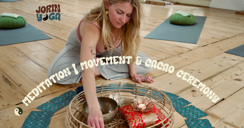 ✨Meditation | Movement & Cacao ceremony 🫕