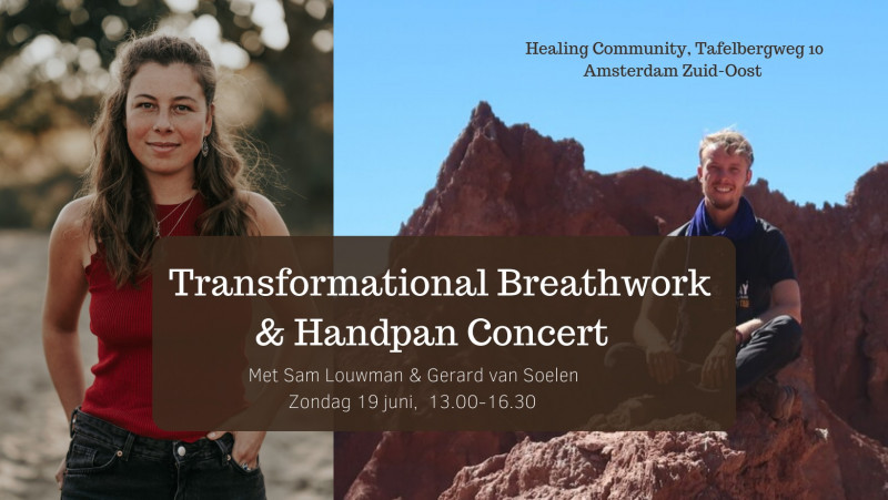 Transformatief Ademwerk met Sam Louwman & Gerard van Soelen - Family Constellations, Breathwork