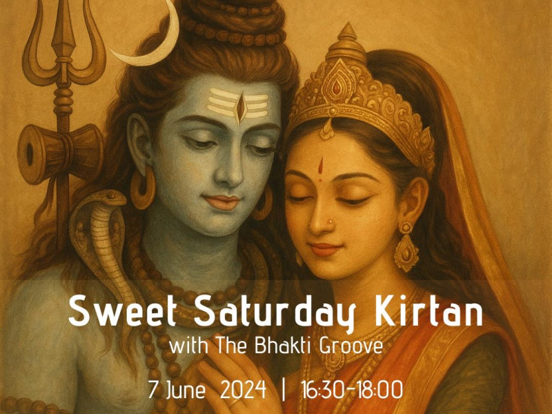 Kirtan at Yogaschool Noord Amsterdam - Zangcirkel, Mantra zingen, Kirtan
