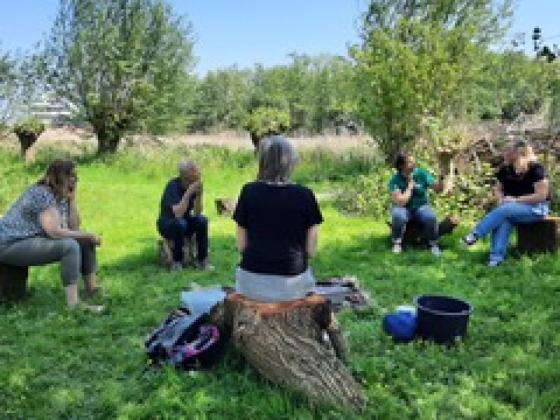 Bewegen naar hartsgedragen communities