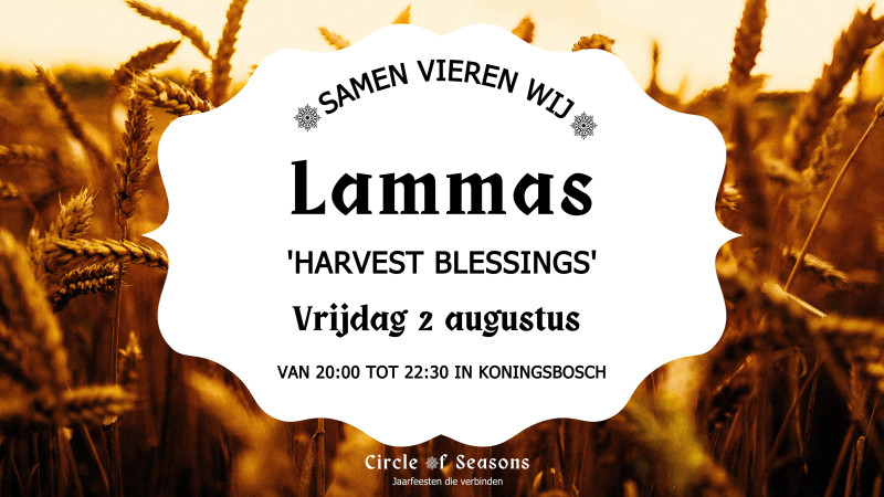 Lammas Viering 2 augustus