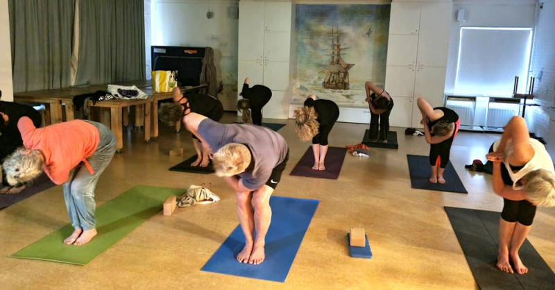 Vinyasa Strong Flow