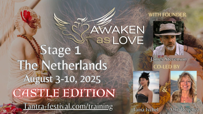 Awaken as Love Tantra Stage 1 Netherlands 2025