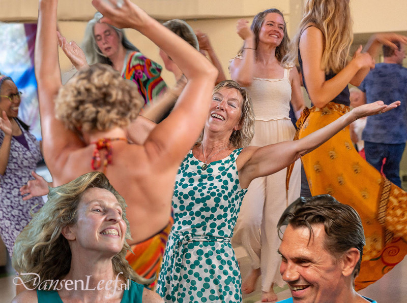 'Vrij' Een bruisende biodanza avondworkshop in de meivakantie