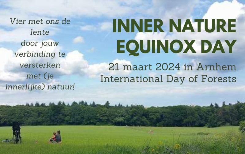 Inner Nature Equinox Day - Natuur, Bewustzijnsontwikkeling, Equinox/Zonnewende
