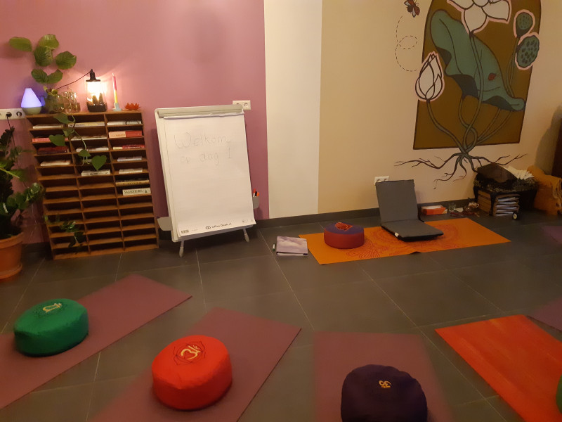 8 weekse mindfulness training met begeleiding op de Handpan