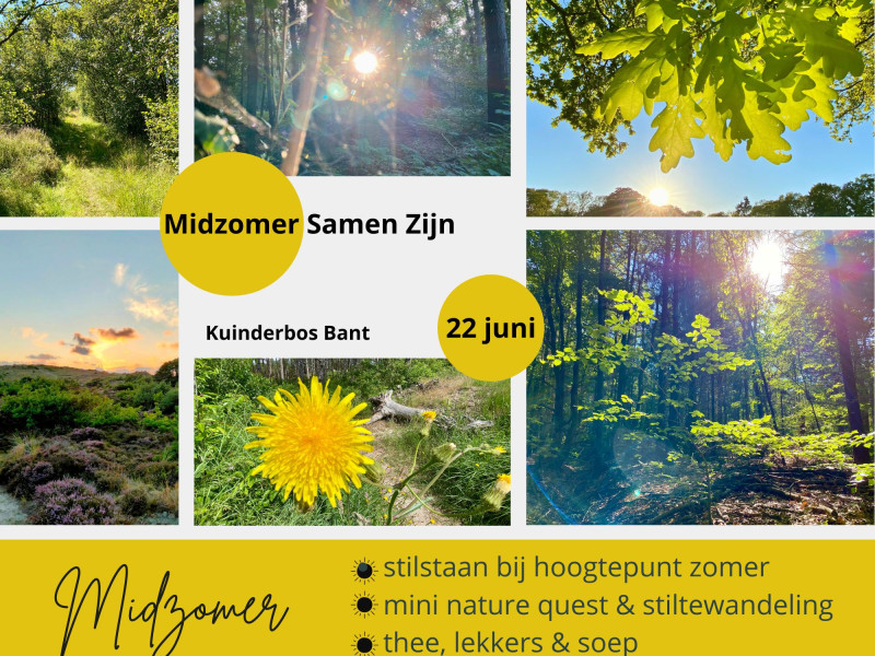 Midzomer Samen Zijn
