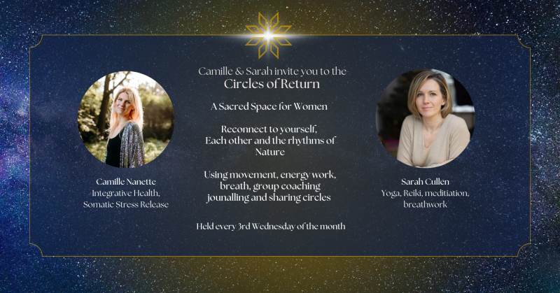 Circles of Return ~ The Nurturing Circle - Vrouwen workshops, Vrouwencirkels