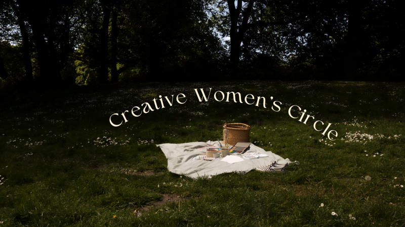 Creative Women's Circle: Cacao & Creative Expression - Creativiteit, Zelfexpressie, Vrouwencirkels