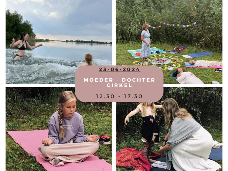 Moeder-dochter cirkel: in de prachtige natuur van de betuwe! - Círculos de mujeres, Mini retiro en la naturaleza, Otros talleres