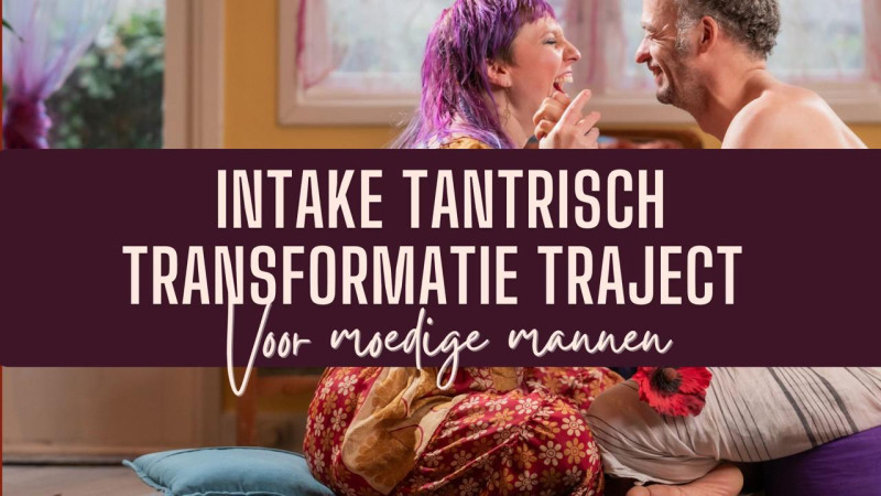 De Intimiteits-Check-up - intake voor mannen