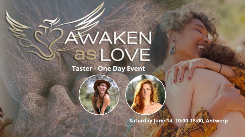 Awaken as Love: Taster Day in a Castle in Antwerp - Tantra, Persoonlijke Ontwikkeling, Verbinding
