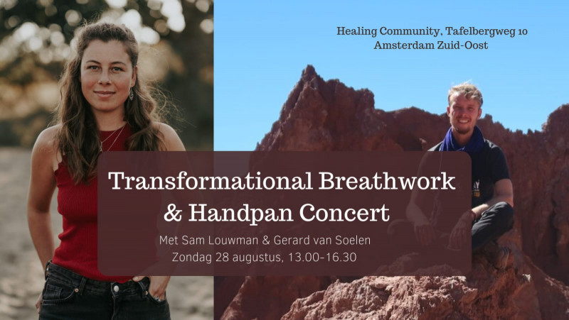 Transformatief Ademwerk met Sam Louwman & Gerard van Soelen - Familieopstellingen, Ademcirkel, Ademwerk