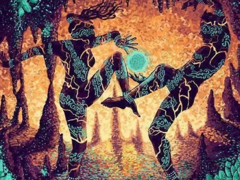 Shamanic Medicine Dance with DJ Iskra & Feeling Ohm