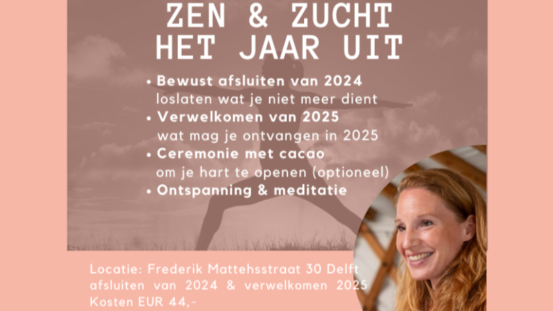 Zen&Zucht Eindejaarssessie