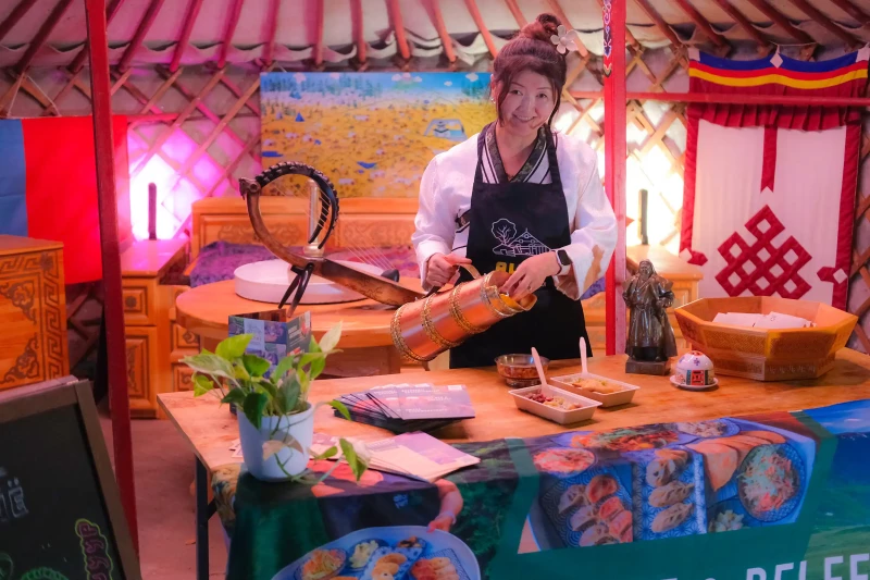 Vegan Kookworkshop: Ontdek de Mongoolse Keuken (2 dagen)"