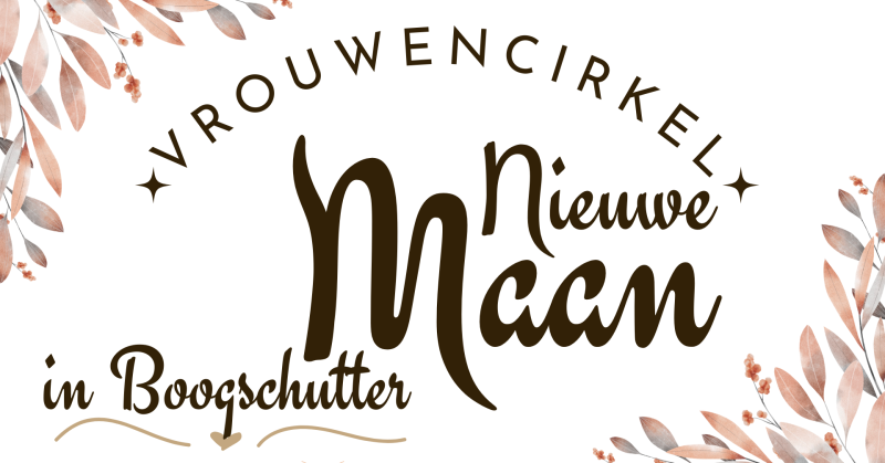 Nieuwe Maan Vrouwencirkel - Vrouwencirkels, Cacao ceremonie, Innerlijke Reis