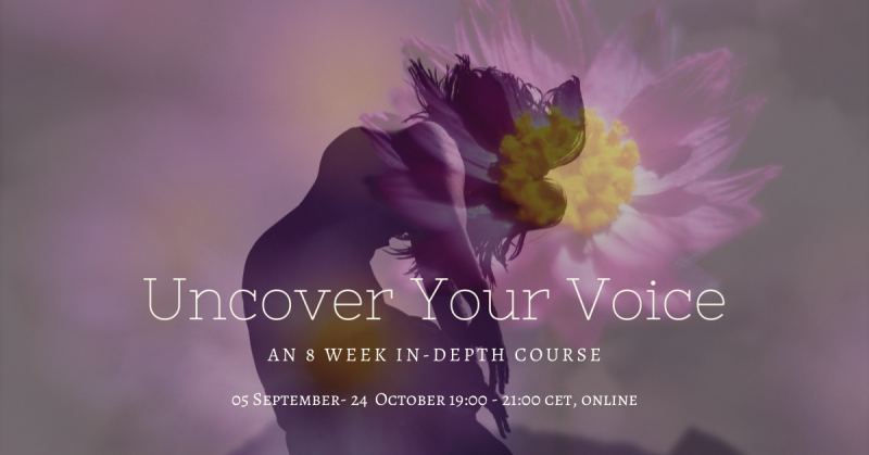 Uncover your Voice