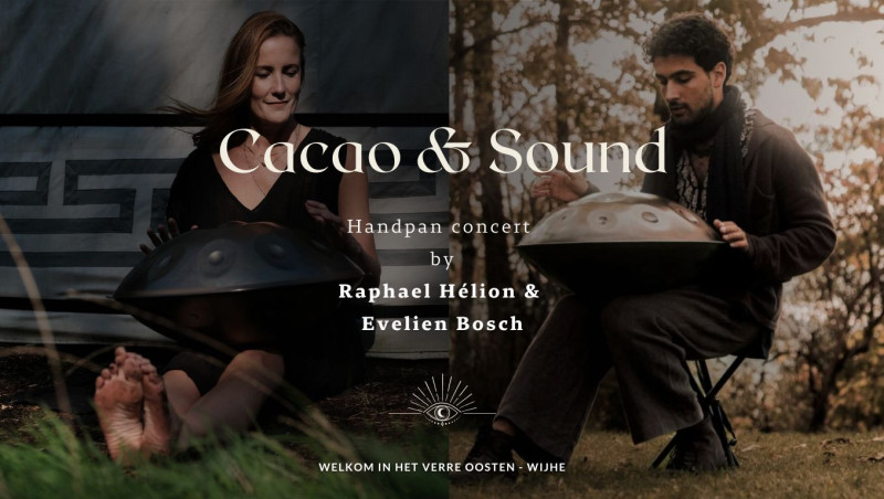 Cacao & Sound ~ Handpan Heaven @ Het Verre Oosten (NL / ENG)
