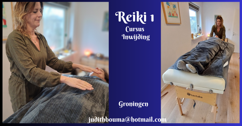 REIKI 1 Cursus & Inwijding