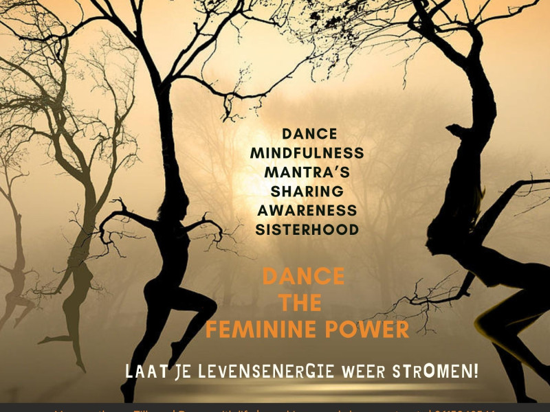 Dive into your Feminine Power (dans + mantra + sharing) - Hipsy